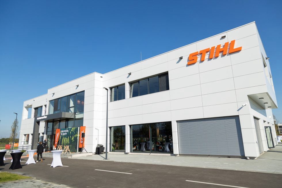 STIHL - NEW BUILDING, Belgrade, Serbia